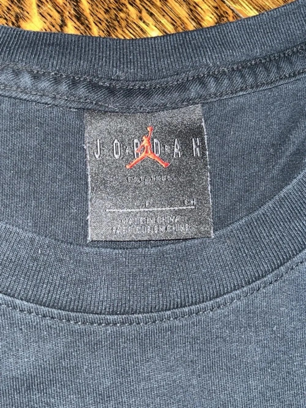 Travis Scott Air Jordan Cactus Jack Men’s Black Short Sleeve Shirt Size S